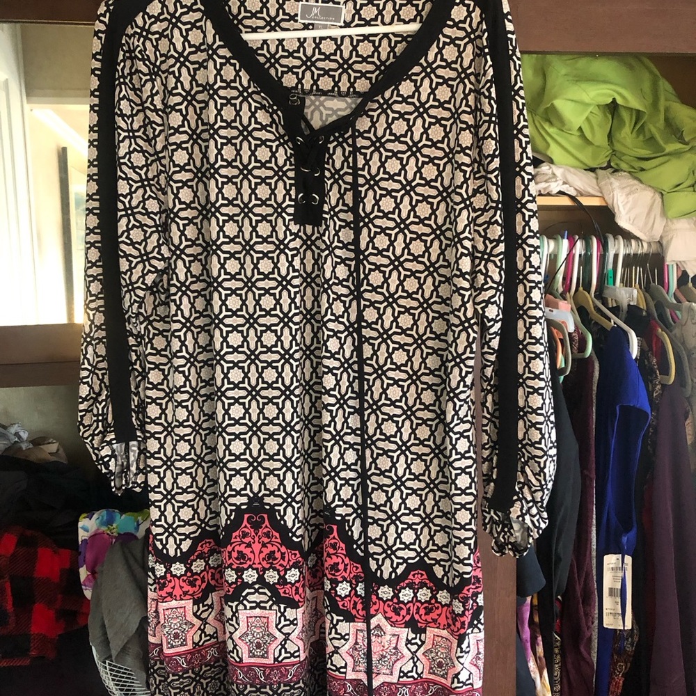 Ladies long tunic top